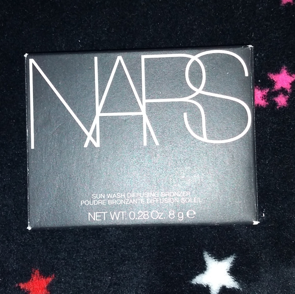 Nars Cosmetics Casino Sun Wash Diffusing Bronzer NWT